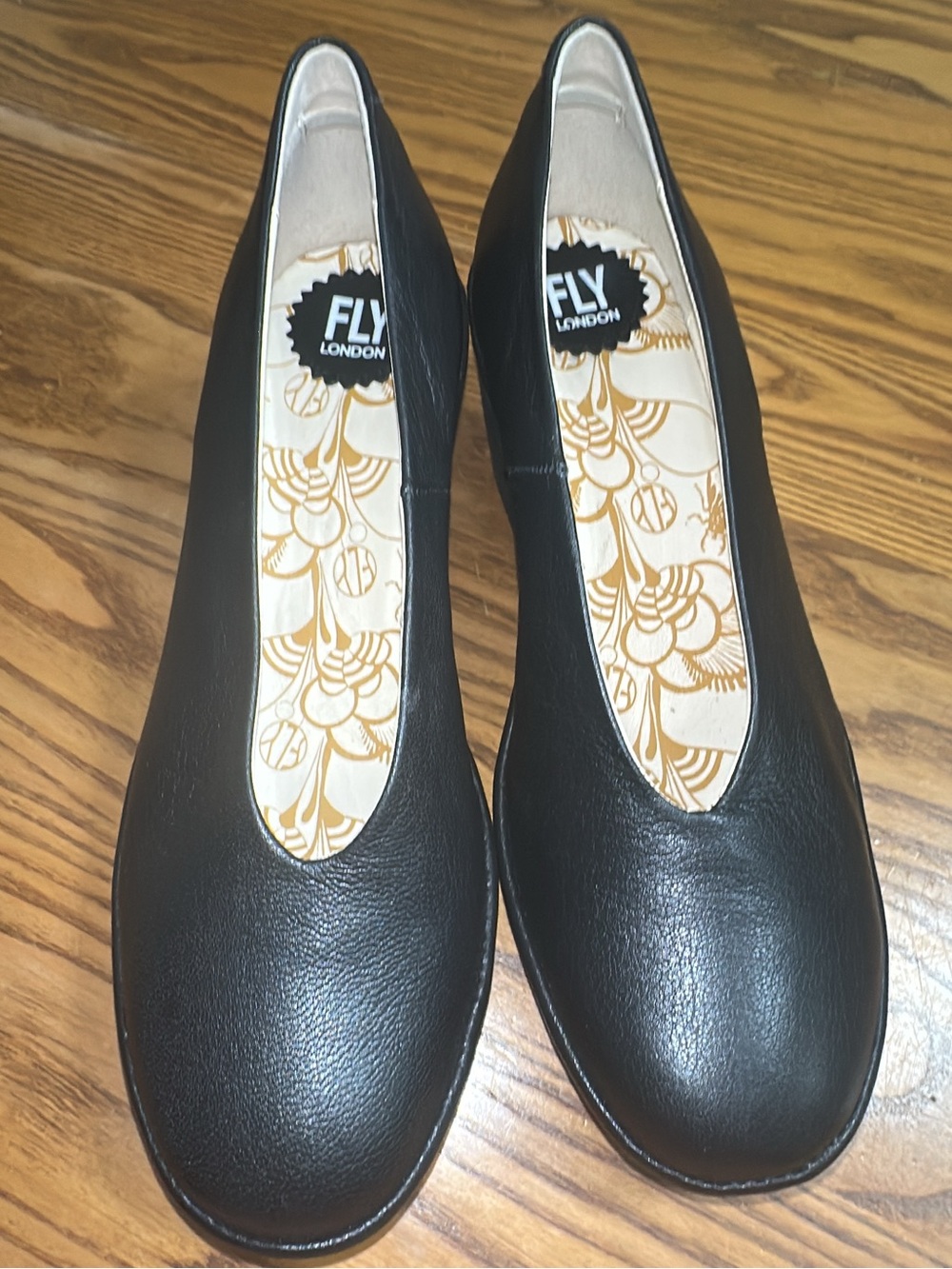 Fly London - beso - black (shoe22)